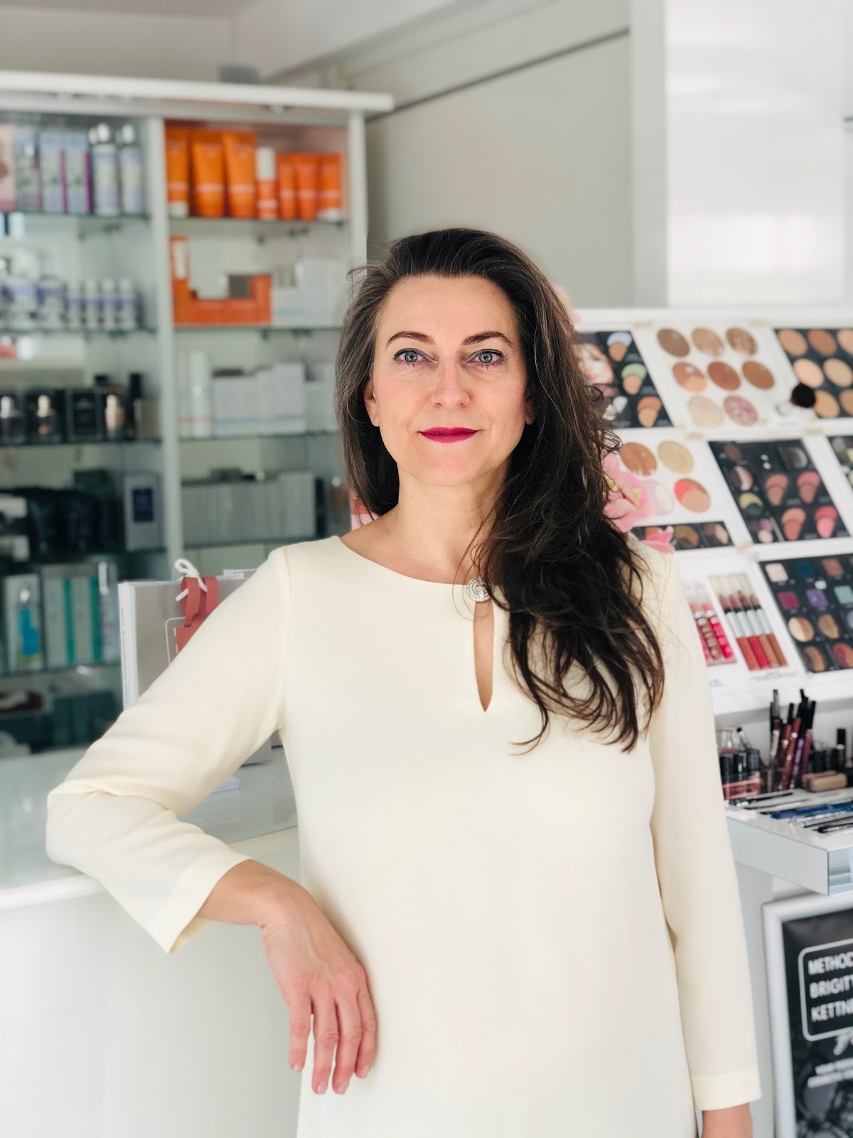 Im Kosmetikstudio Tanja